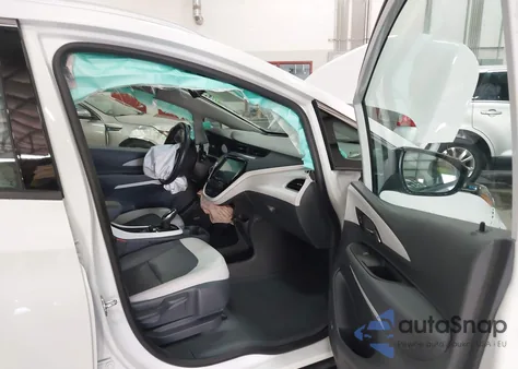 2020 Chevrolet Bolt Ev Fwd Premier z USA, uszkodzony, nr VIN 1G1FZ6S09L4114388